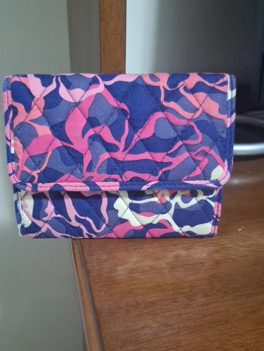 Vera Bradley Fold Over Wallet